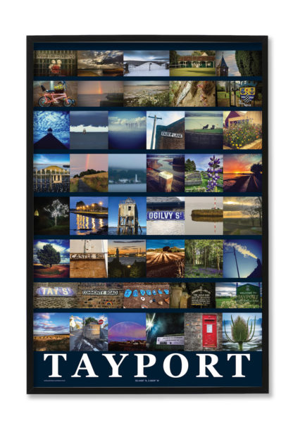 Buy the full-colour Tayport Poster - Framed!