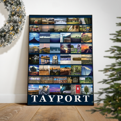 Buy the full-colour Tayport Poster - Framed!